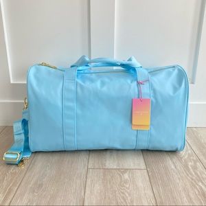 ON HAND Stoney Clover Lane x Target Blue Duffle Bag